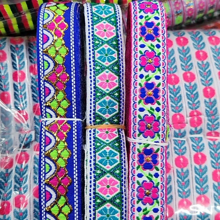 民族花边辅料散3只