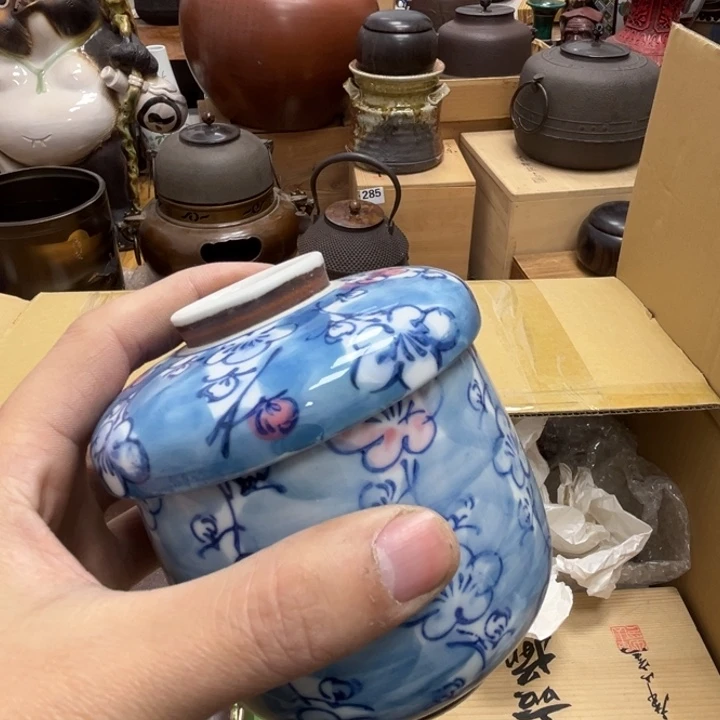 瓷片瓷器摆件工艺品摆件777