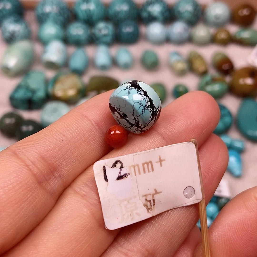 未镶嵌南红玛瑙珠宝半成品