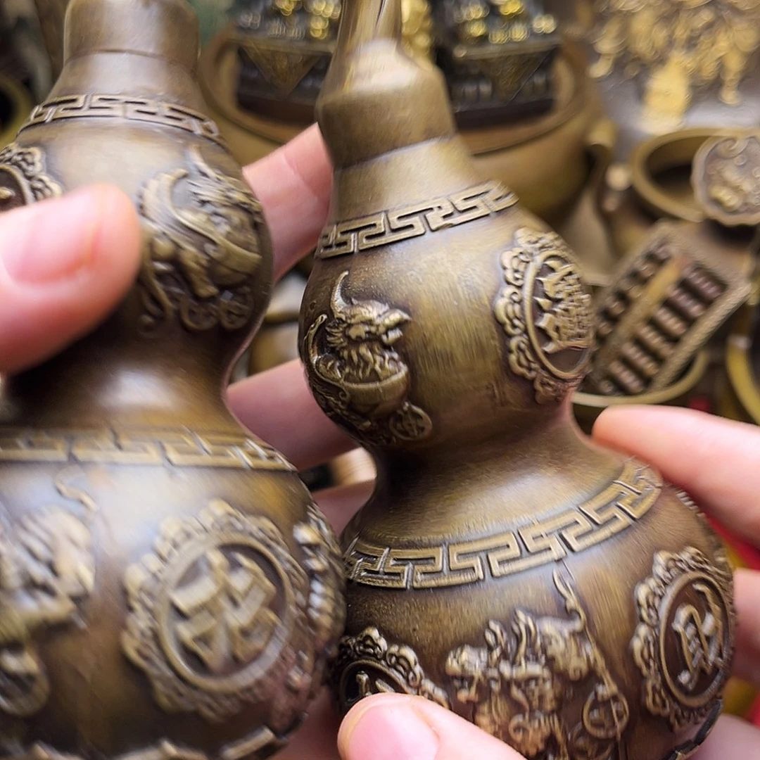 铜器摆件下单链接