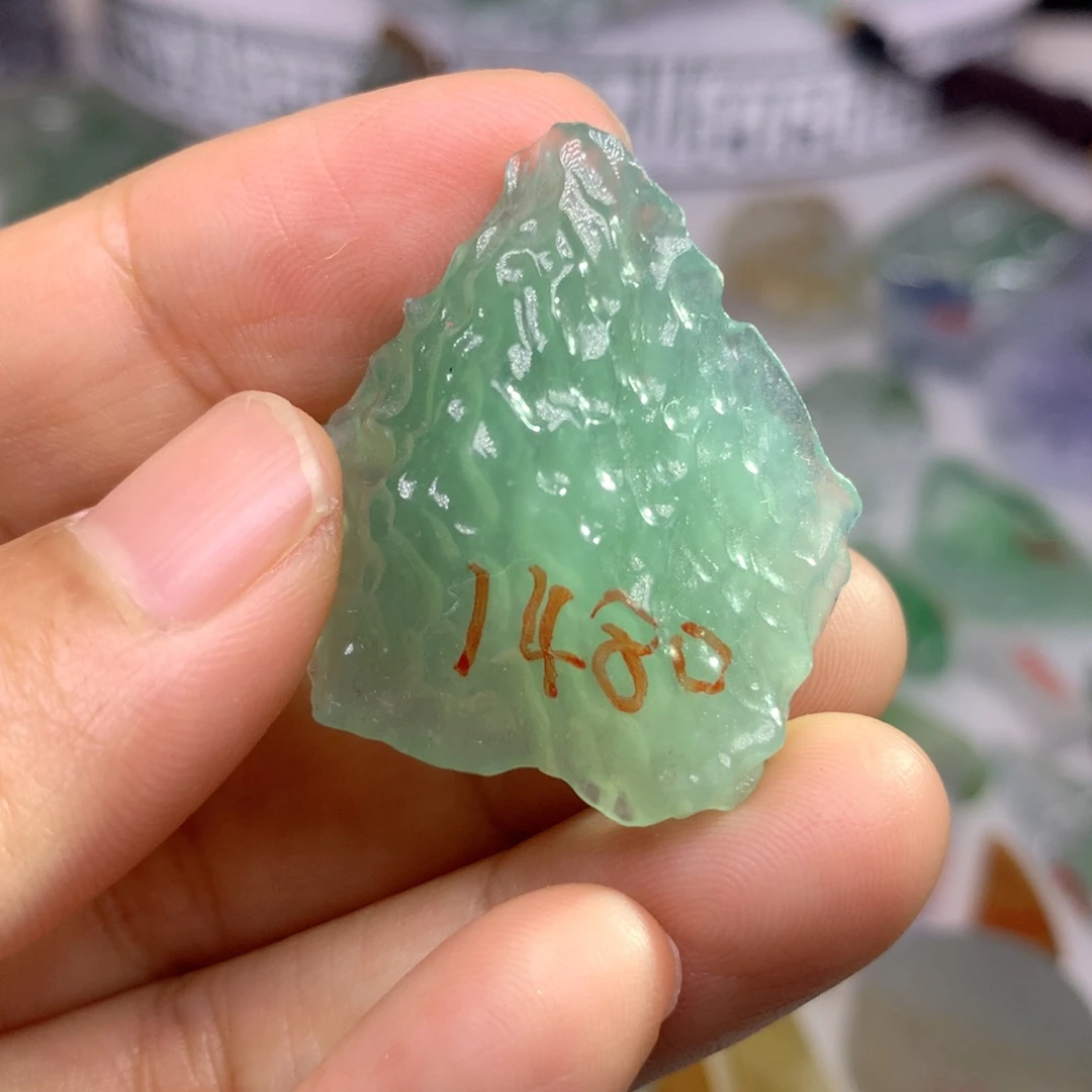 定制翡翠未镶嵌天然翡翠定制