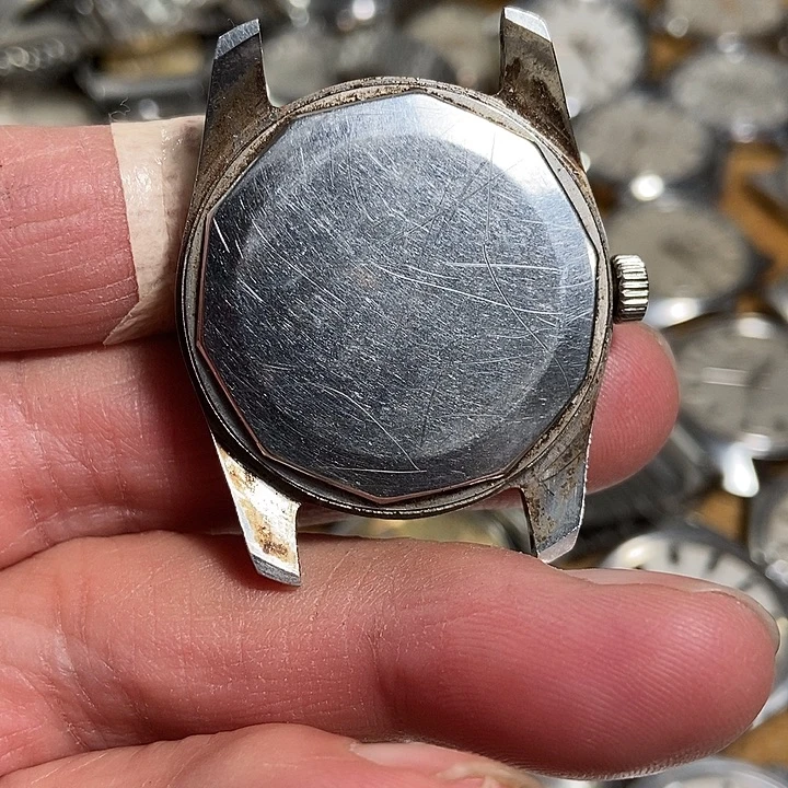 机械表壳配件，勿拍。