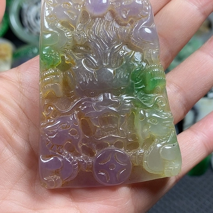 吊坠紫金钵盂菩提