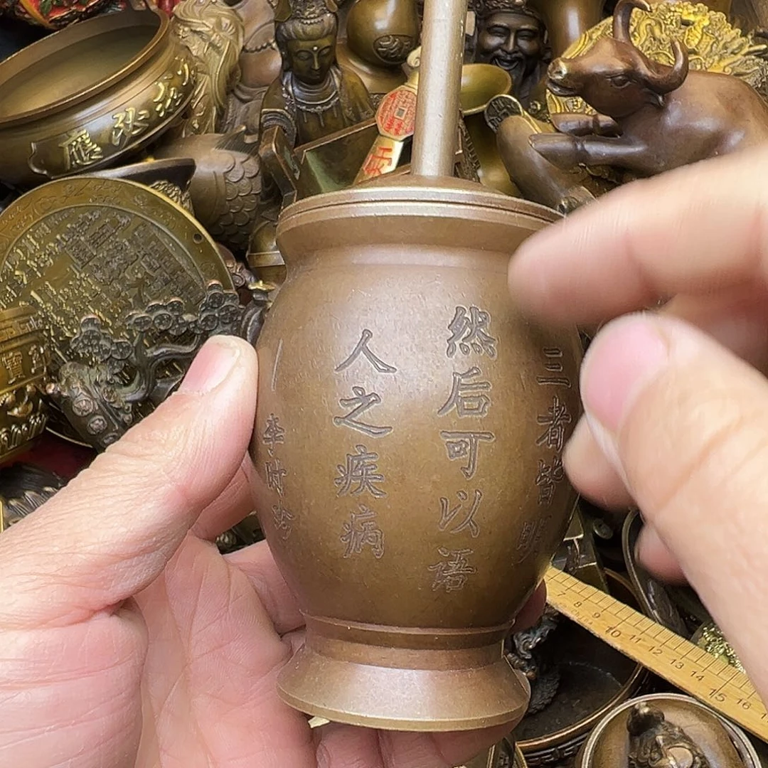 精品铜器，精美文玩