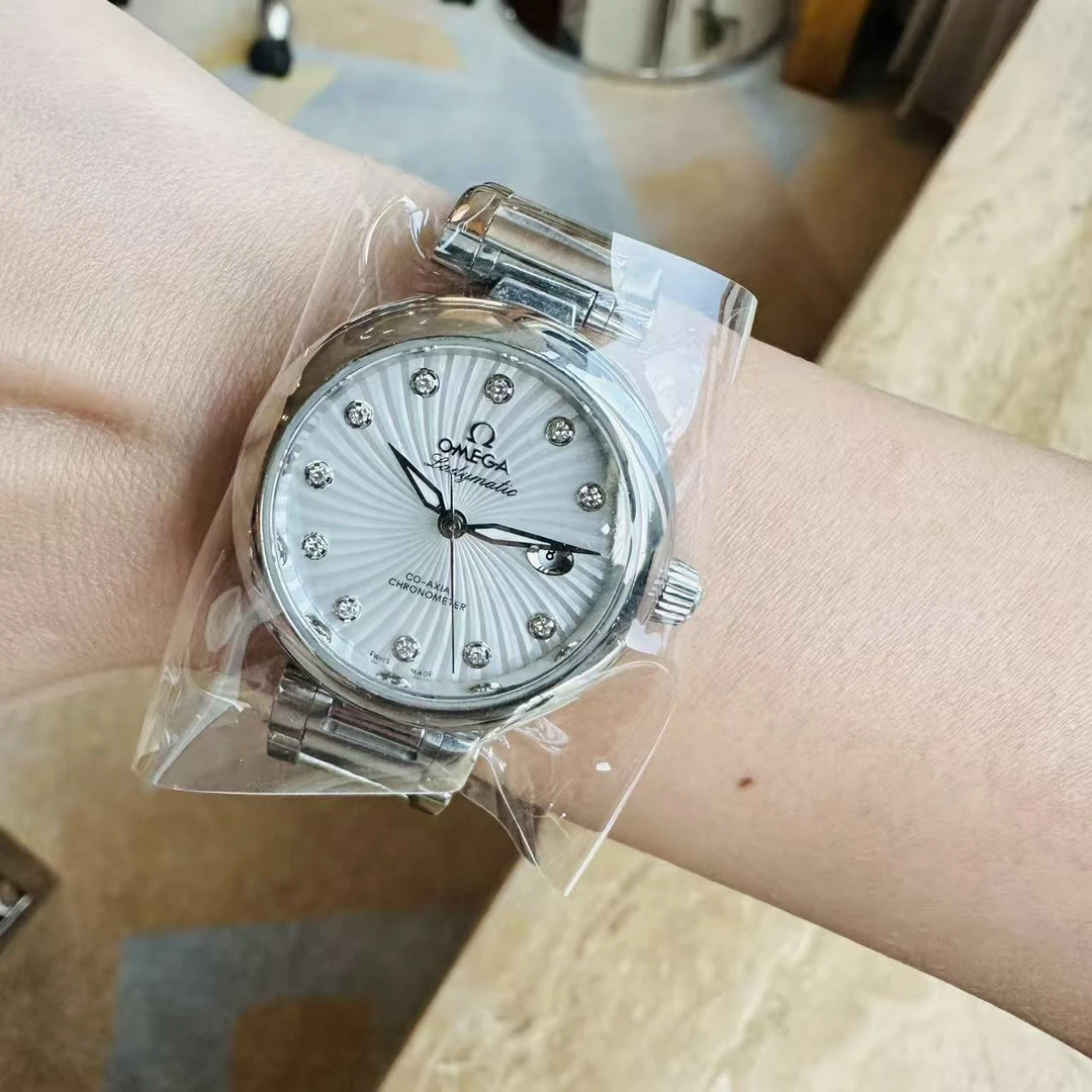 95新 Omega/欧米茄 自动机械,34mm,精钢,251210005