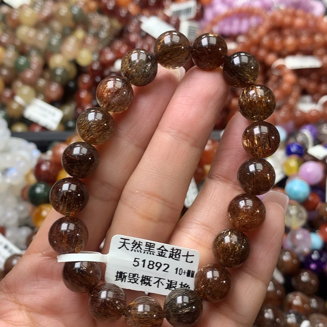 水晶手链未镶嵌，，