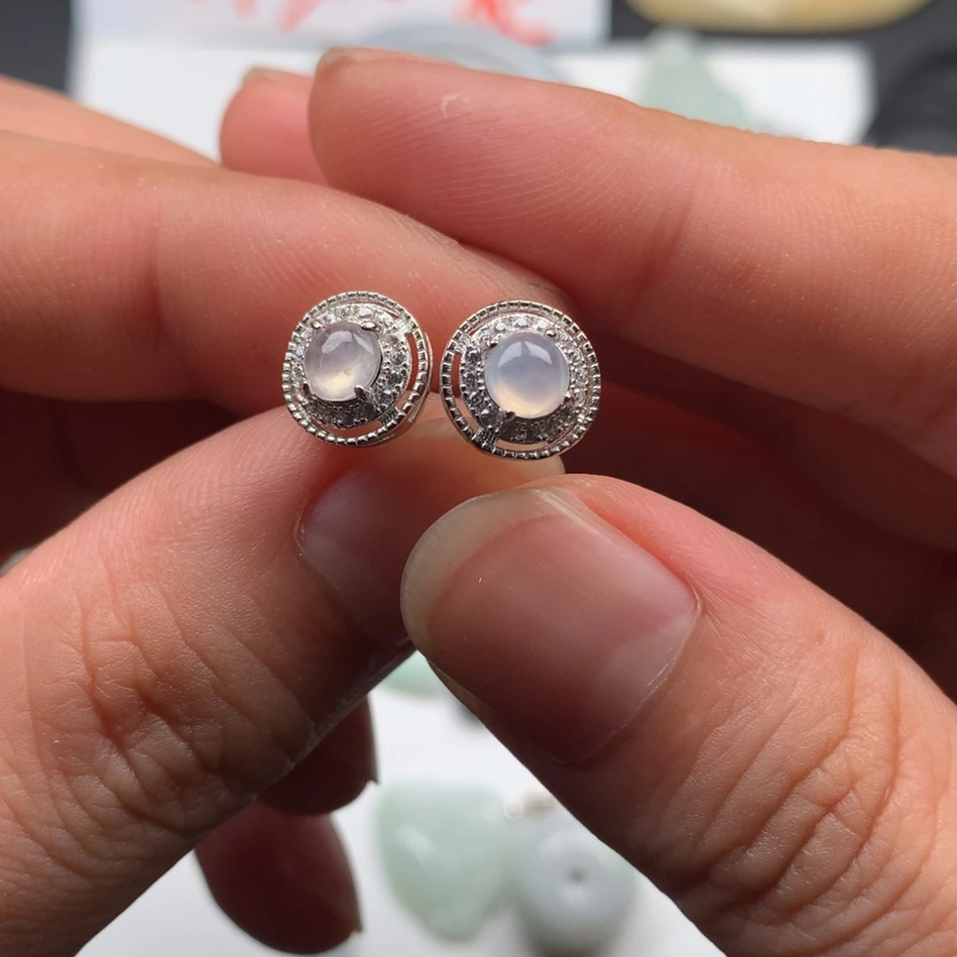 翡翠颈饰未镶嵌9****4缅甸翡翠