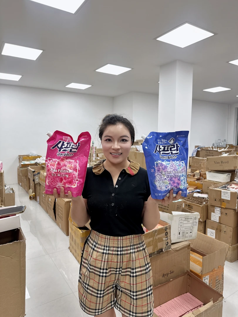 持久留香 每一个香味都好闻衣物柔顺