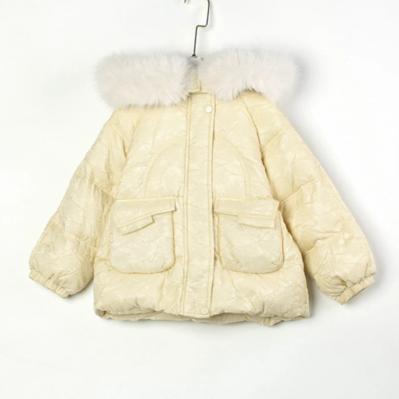 699【B0028】贝甜Petit Avril 专柜正品，三标齐全，羽绒服K4ACC4211