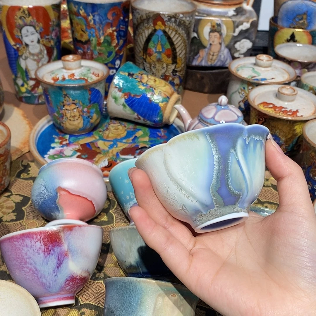 7 景德镇手工手绘制作