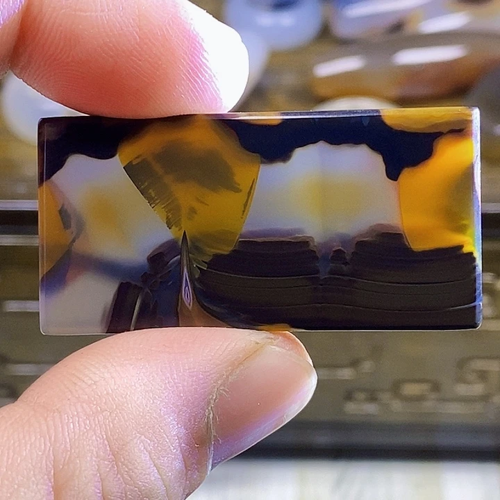 未镶嵌颈饰玛瑙/玉髓