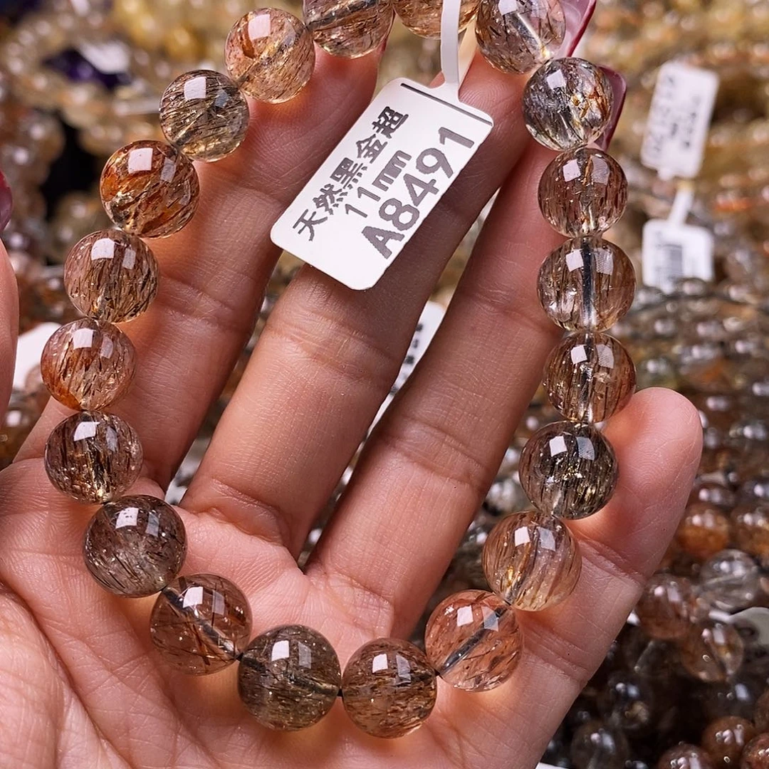 水晶手链未镶嵌水