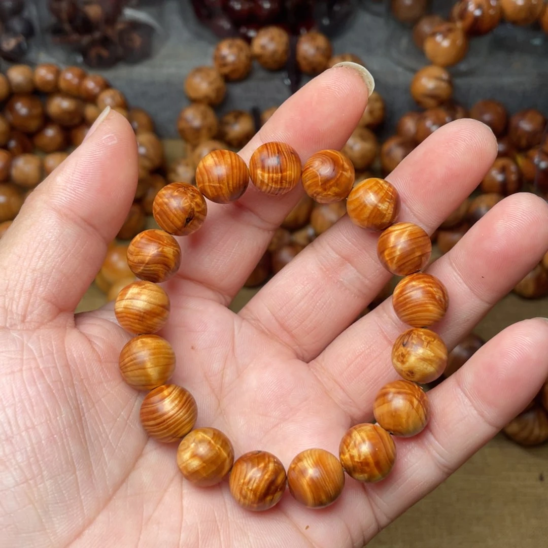 柏木（崖柏）无事牌1.2太行崖柏陈化爆满闪电龙胆瑕疵珠