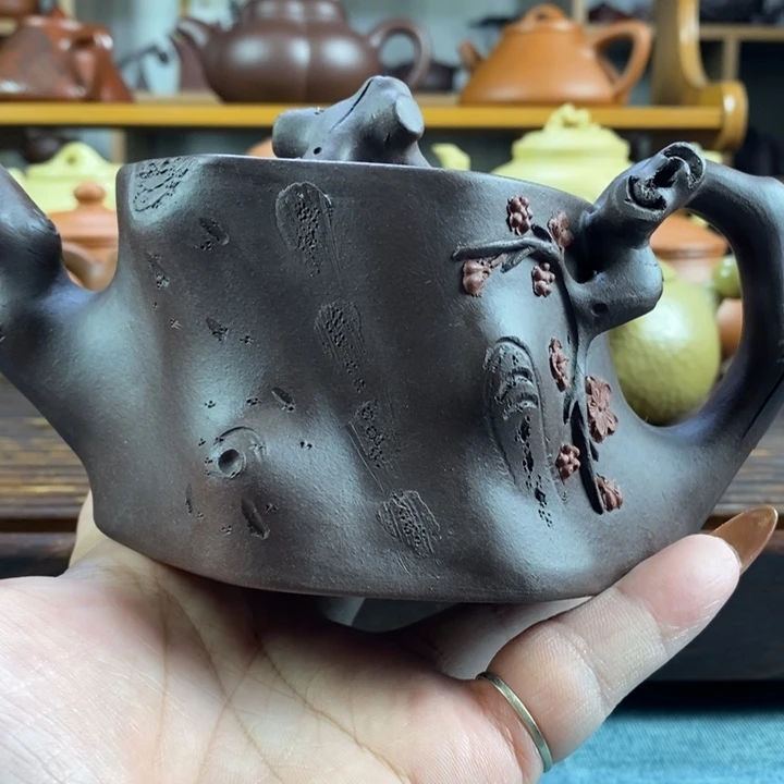 紫砂茶壶原矿紫砂壶系列产品