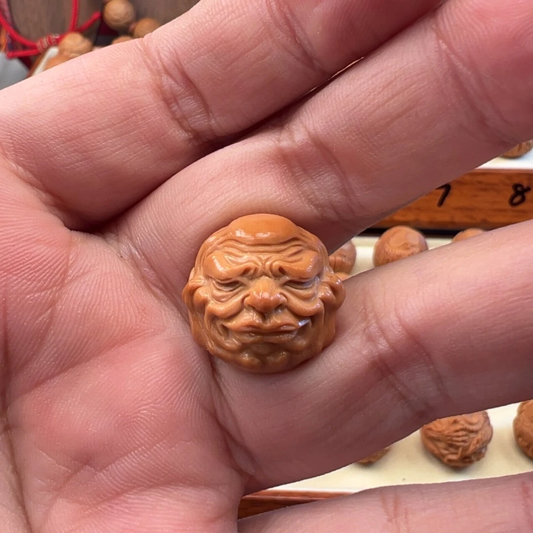 核桃吊坠罗汉系列单颗产品19