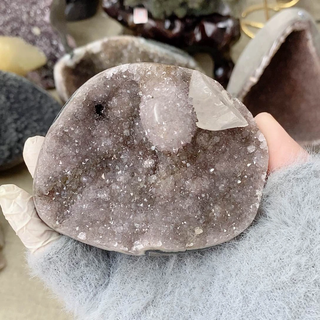 水晶天然水晶摆件未镶嵌