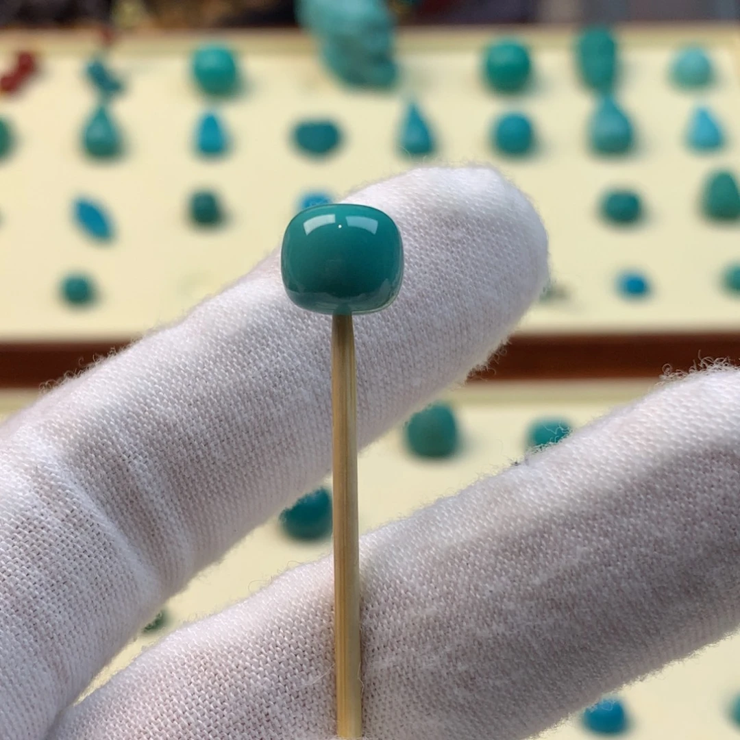 哈***1绿松石未镶嵌绿松石