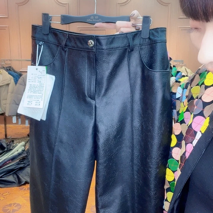 145……160斤皮长裤