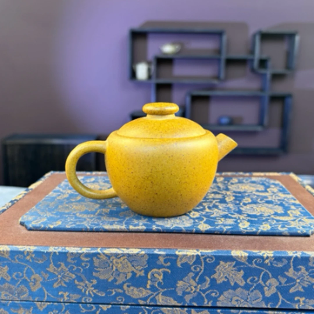 原矿紫砂壶我做的