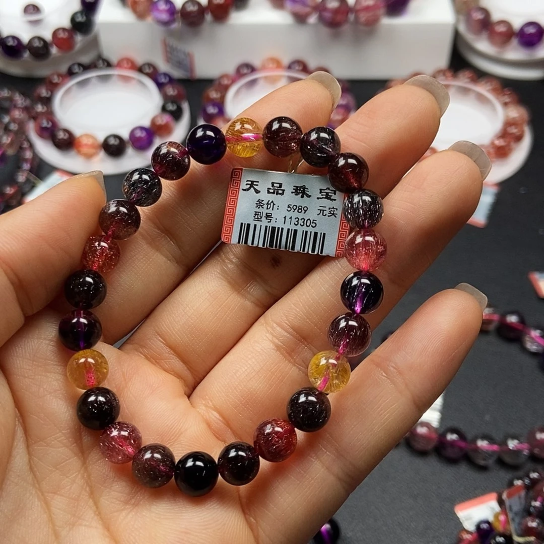 水晶手链未镶嵌113305