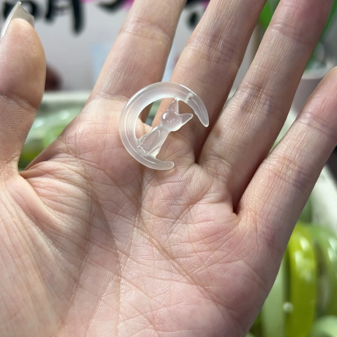 蛇纹石玉手镯未镶嵌154
