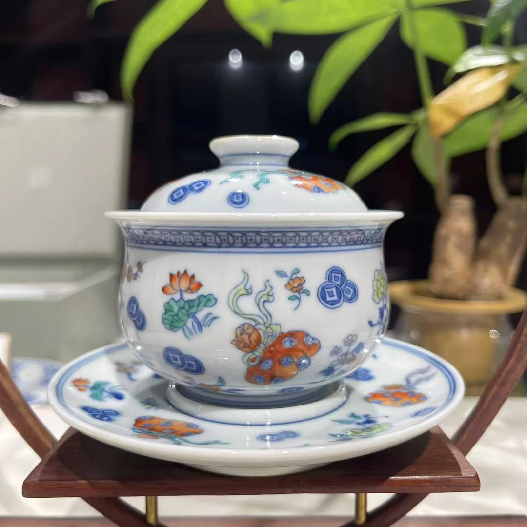景德镇陶瓷涂杏花专场615