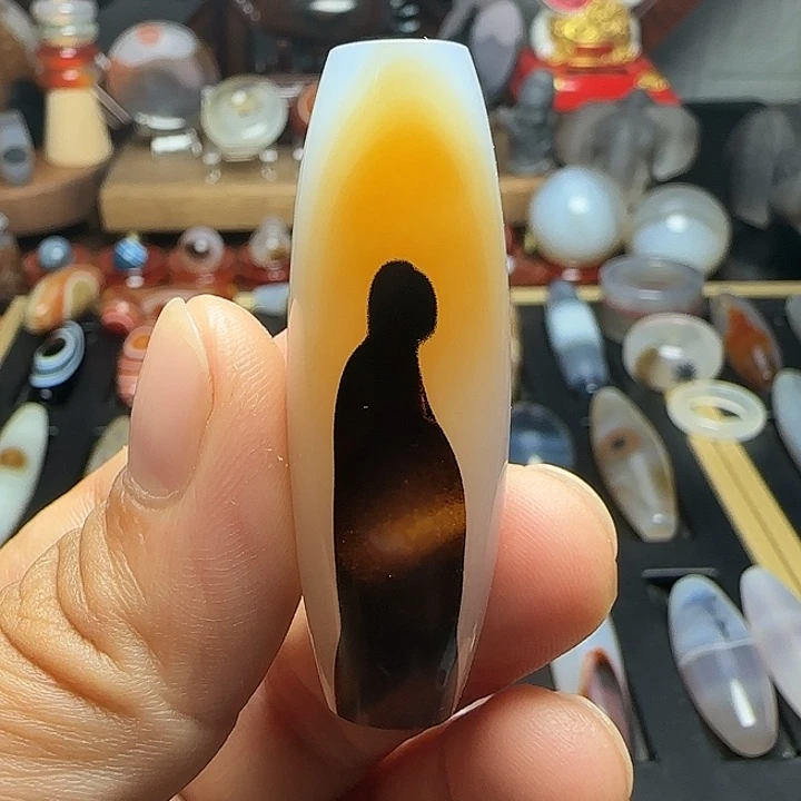 未镶嵌颈饰玛瑙/玉髓