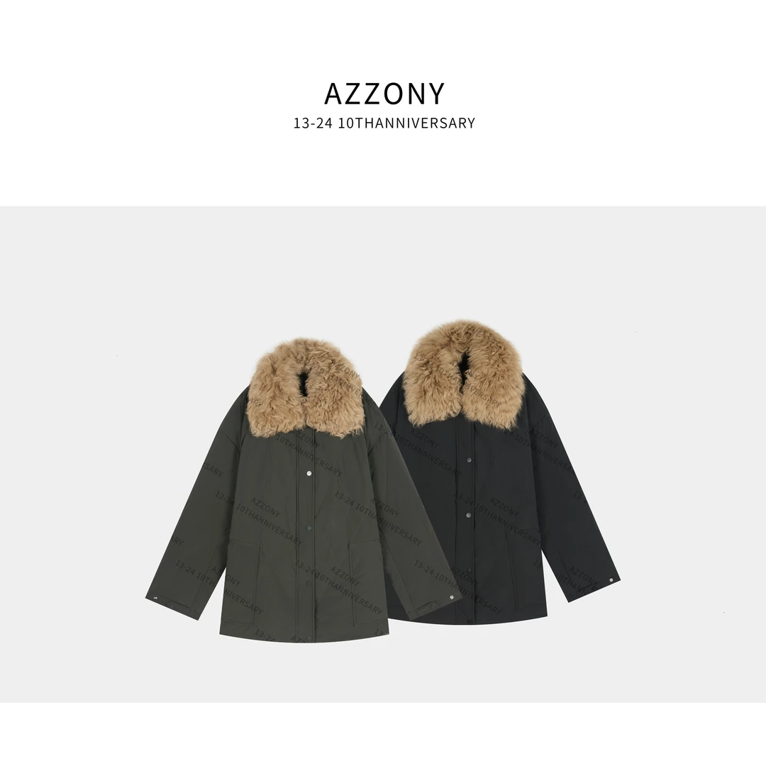 5 YYL 小卷毛鹅绒服 DWWL2505025  2025冬款上新winter