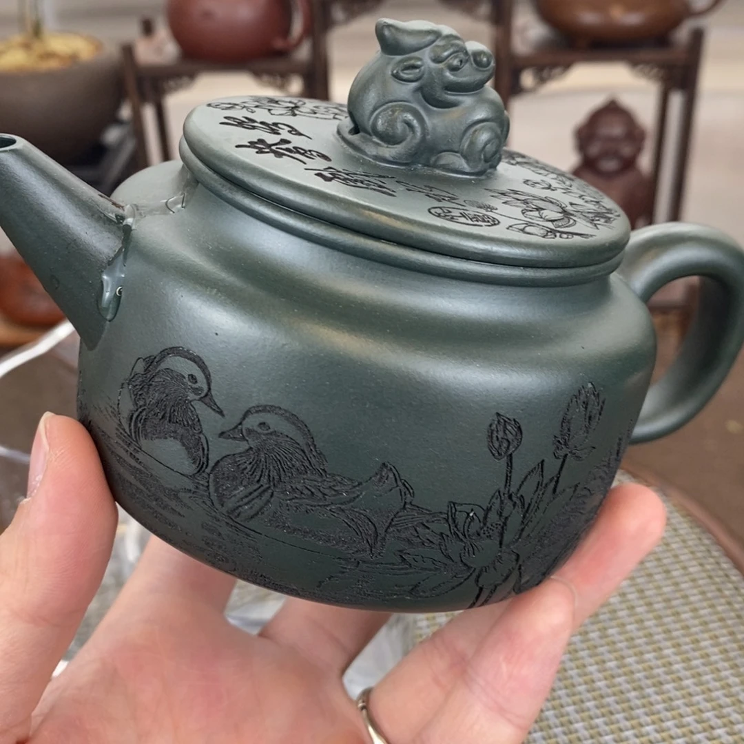 紫砂茶壶宜兴紫砂300