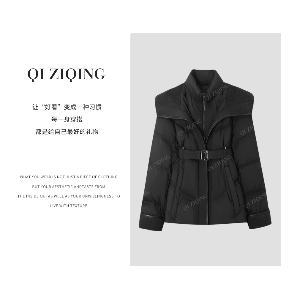 【子清专属】90鸭绒新款羽绒服240549