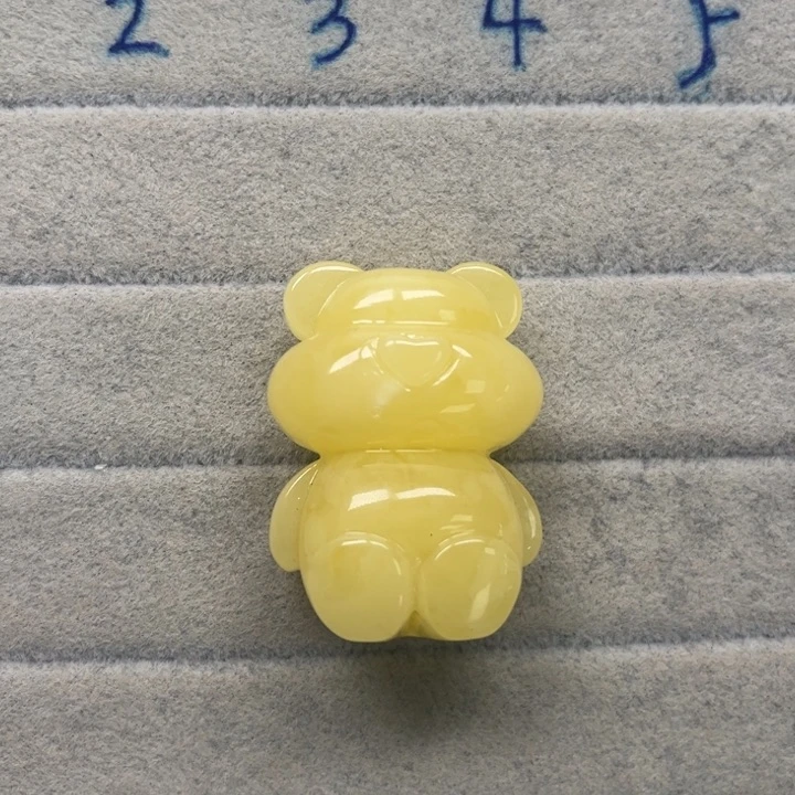 裸石琥珀未镶嵌天然蜜蜡配件