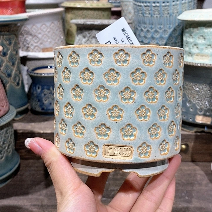 七里烧陶瓷02-14-246口径8