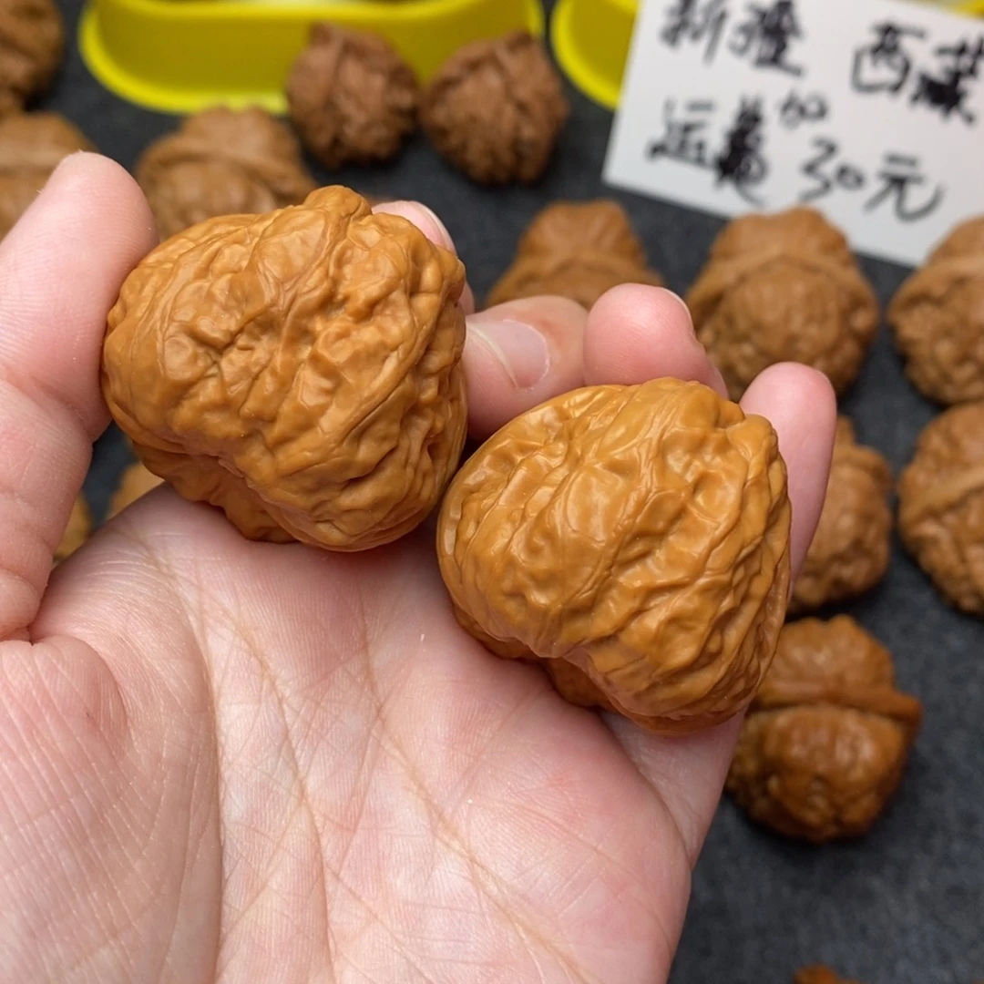 文玩核桃把件俄****熊蛤蟆37