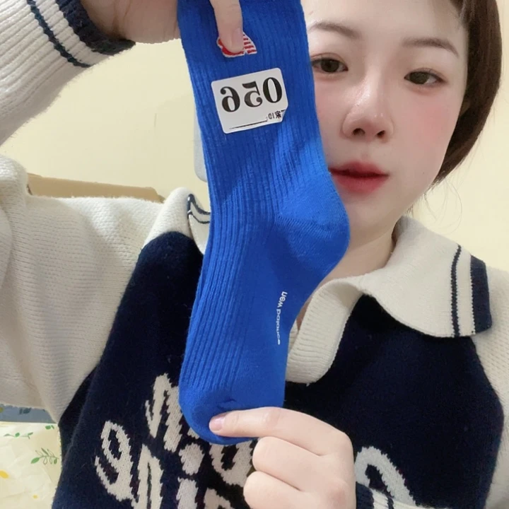 三醋酯纤维多百伦福利袜子随单发056