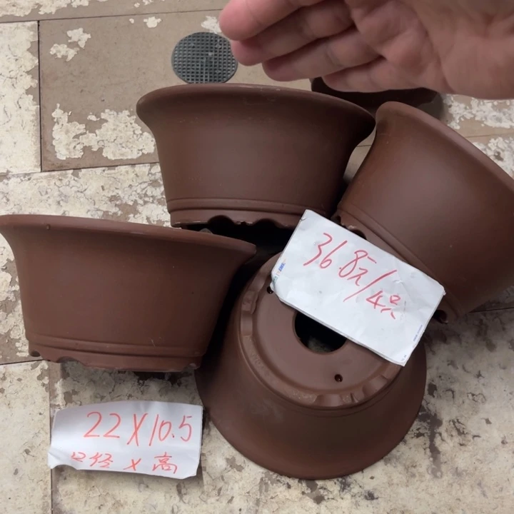 紫砂花盆破损包赔