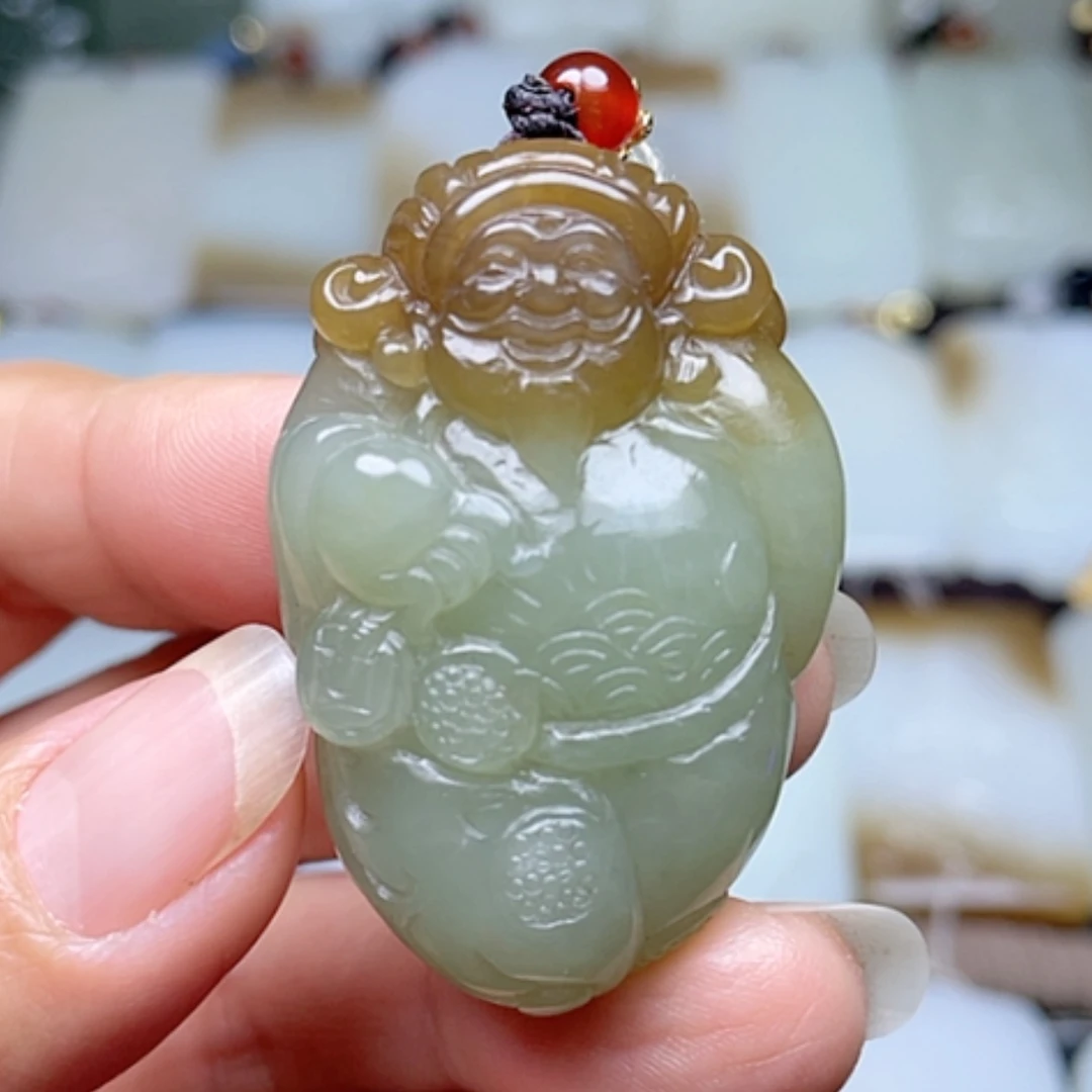 【闪购商品】颈饰未镶嵌和田玉