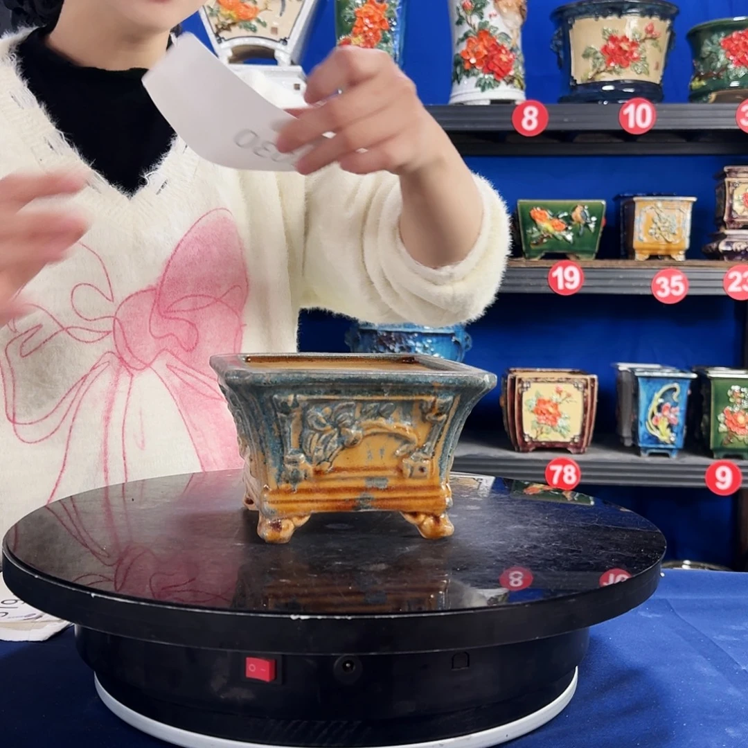 3030石湾微瑕窑变随机外口15内深8