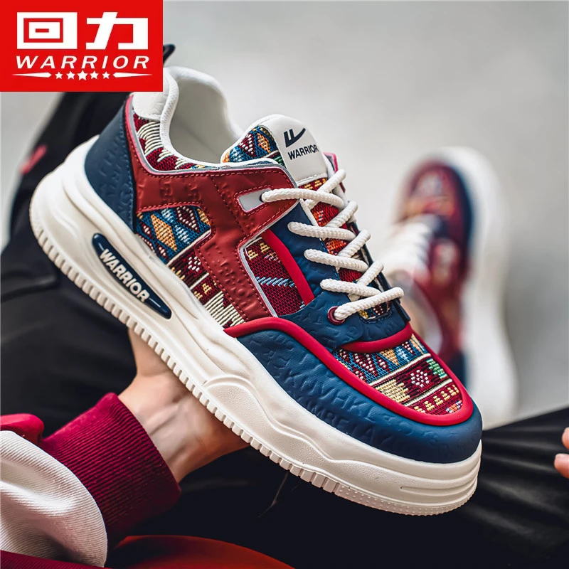 回力帆布男生板鞋男款2025新款爆款休闲工作上班休闲潮流小白鞋子