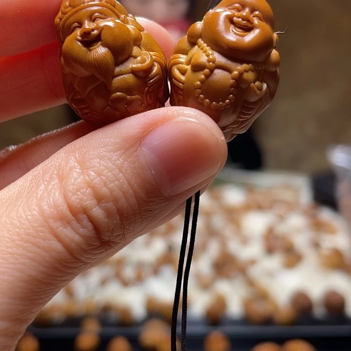 橄榄核手串/手链财迷