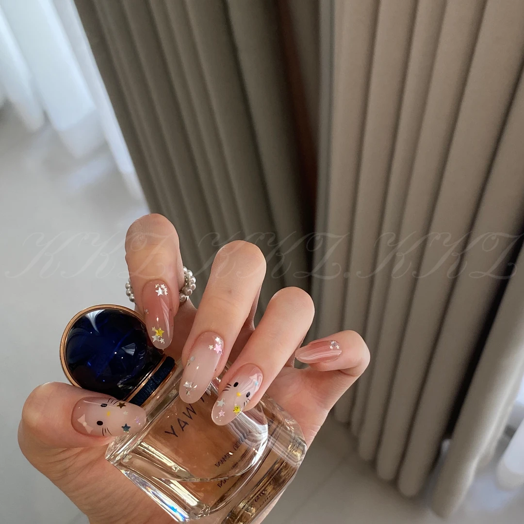 星星KT·KKZ纯手工光疗甲片