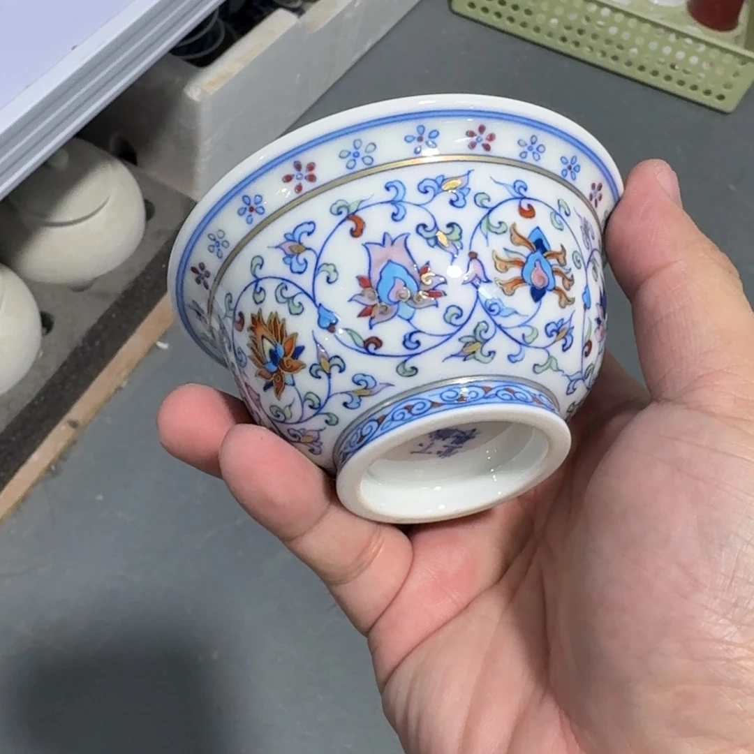 杯子瓷言所老曹甄选好瓷不挑品相