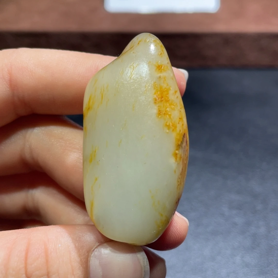 和田玉（子料）未镶嵌挂件26.7克