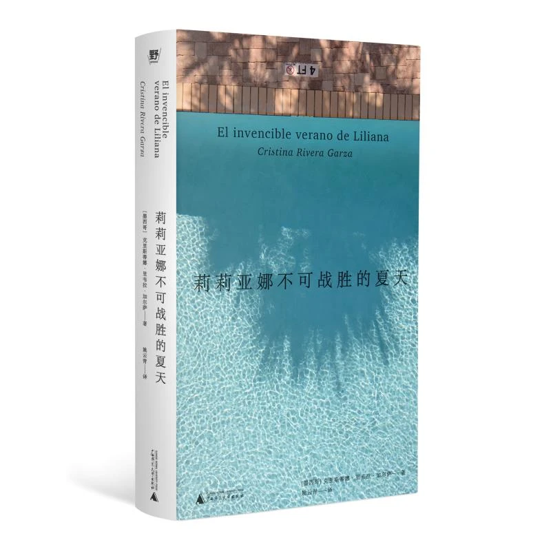 莉莉亚娜不可战胜的夏天 广西师范大学出版社