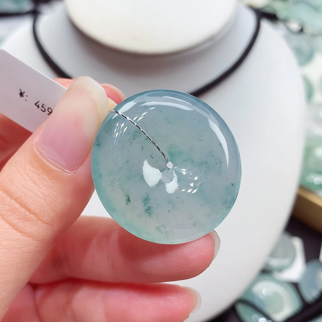 颈饰未镶嵌翡翠翡翠73，30.3/6