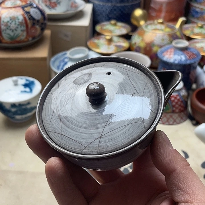 万***典瓷片001 一人直播，看品直播间说序号