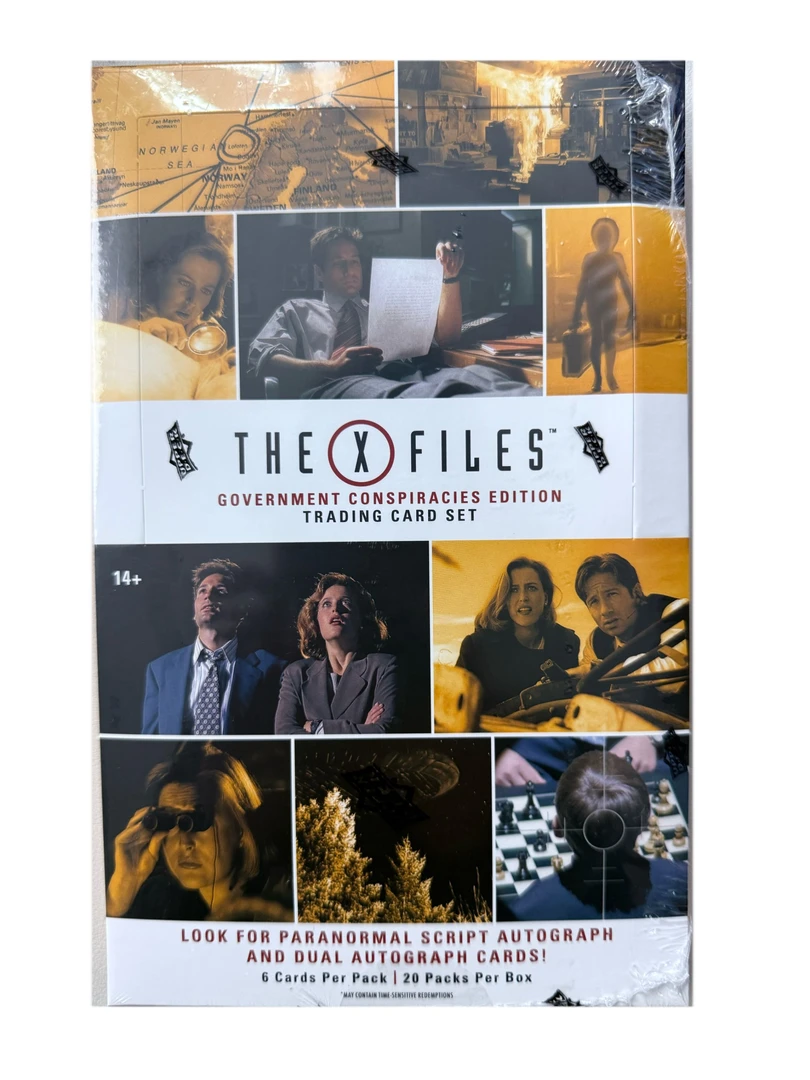 2025 upper deck   x 档案 x flies 科幻美剧签字盒系列 卡牌盲盒