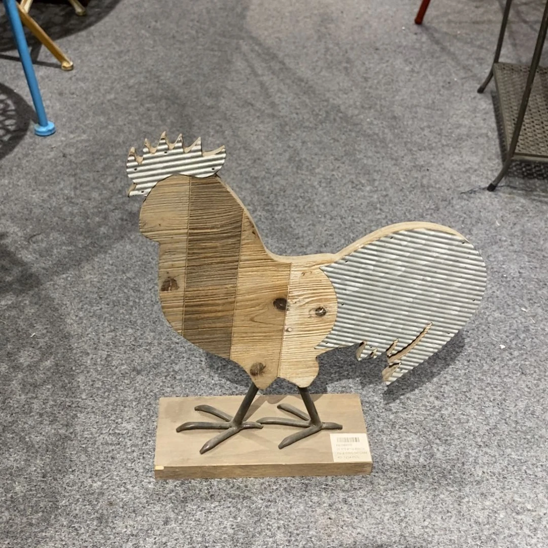 微瑕公鸡摆件特价秒杀