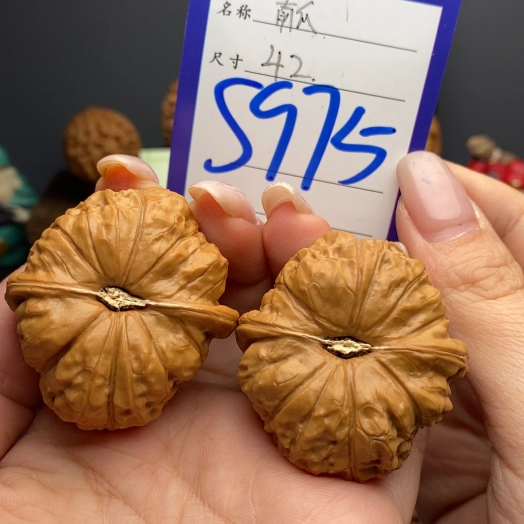 文玩核桃吊坠42南瓜墩