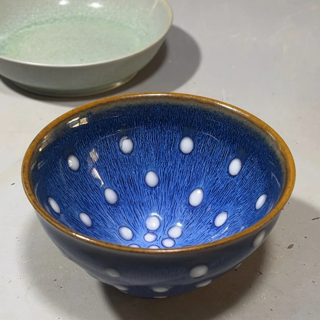 瓶建窑建盏品相完美