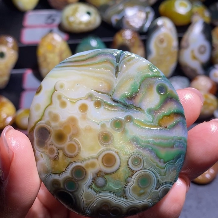 玛瑙/玉髓未镶嵌吊坠(不含链)39